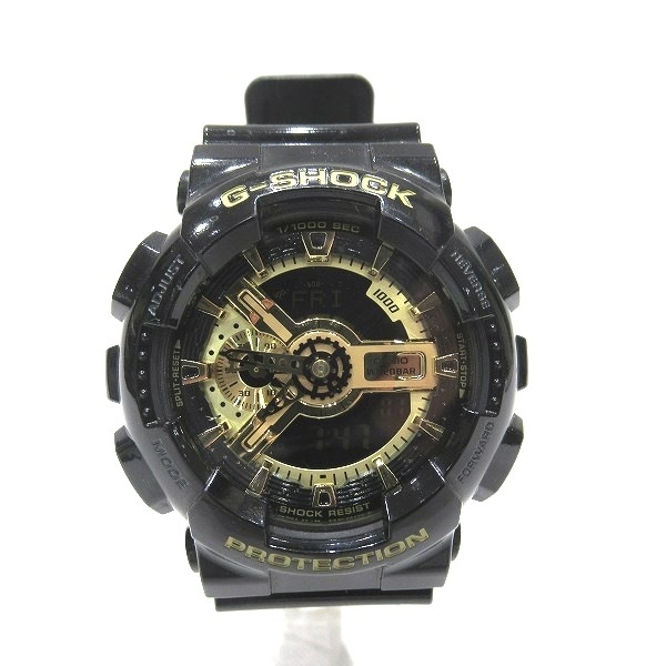 カシオ G-SHOCK GA-110GB-1A クォーツ 時計 腕時計 メンズ☆0204_画像1