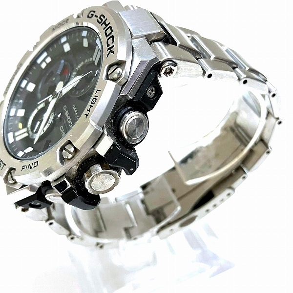 カシオ G-SHOCK G-STEEL GST-B100D-1AJF タフソーラー 時計 腕時計 メンズ☆0326の画像2