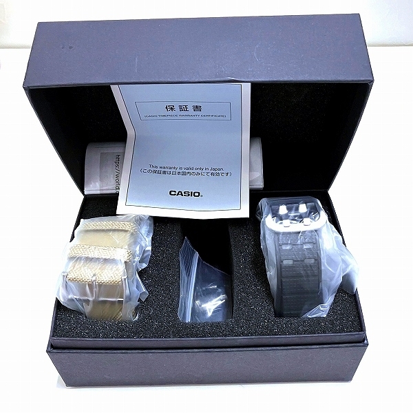 カシオ G-SHOCK G-STEEL GST-B300E-5AJR ソーラー 時計 腕時計 メンズ☆0326の画像8