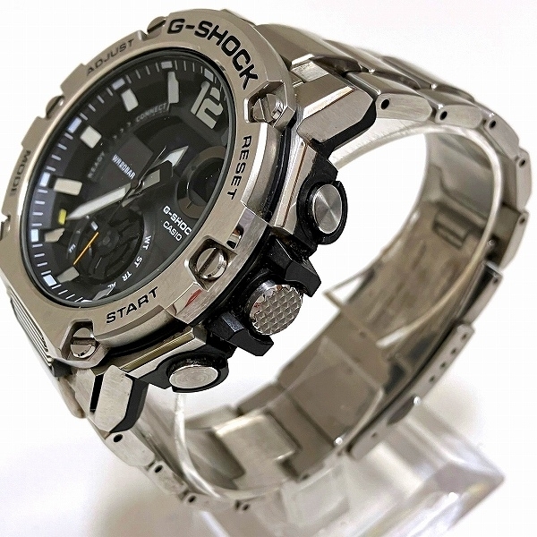 カシオ G-SHOCK G-STEEL GST-B300E-5AJR ソーラー 時計 腕時計 メンズ☆0326の画像2