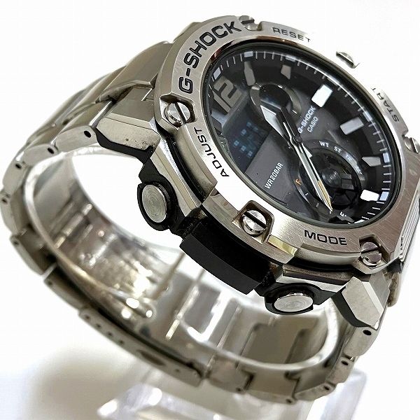 カシオ G-SHOCK G-STEEL GST-B300E-5AJR ソーラー 時計 腕時計 メンズ☆0326の画像3