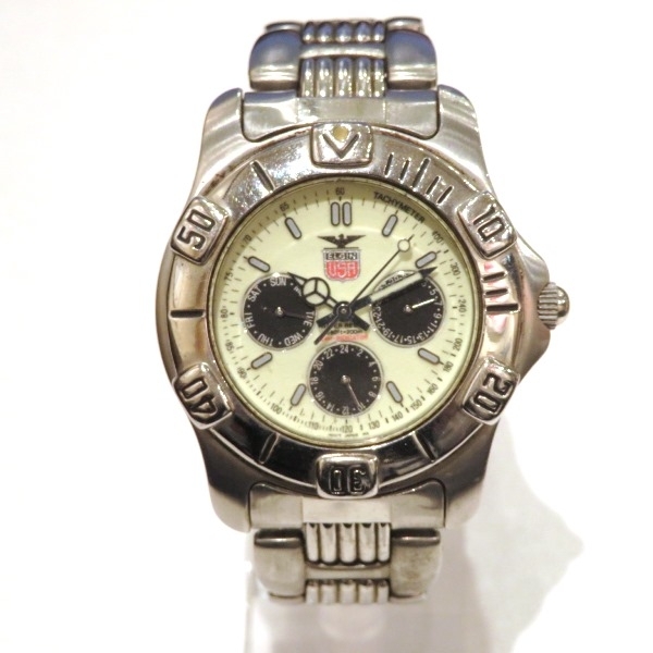 1円～最落なし エルジン USA FK-656-MA クォーツ 時計 腕時計 メンズ☆0344_画像1