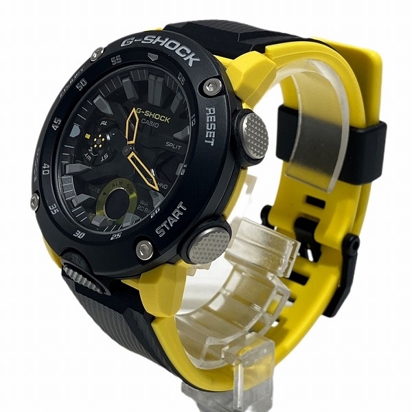 カシオ G-SHOCK GA-2000-1A9JF クォーツ 時計 腕時計 メンズ 美品☆0331_画像2