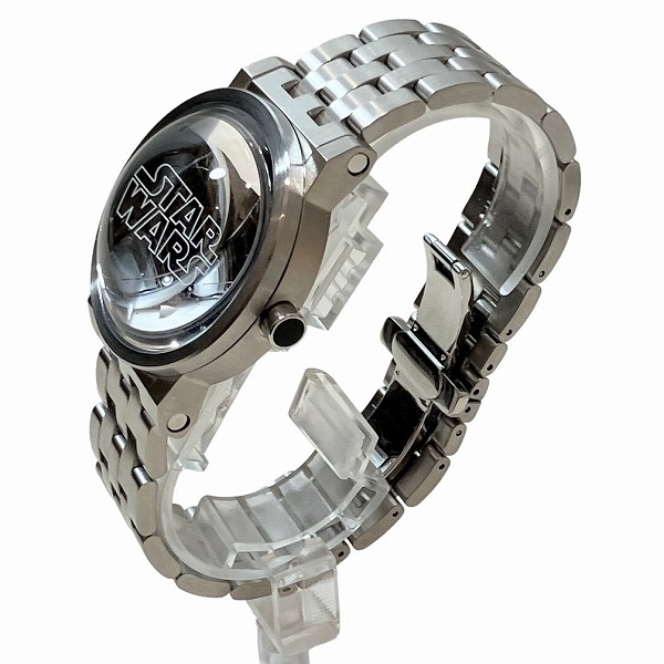 GSX GSX221SWS-2 自動巻 スターウォーズ ロゴ 時計 腕時計 メンズ 未使用品☆0332_画像2