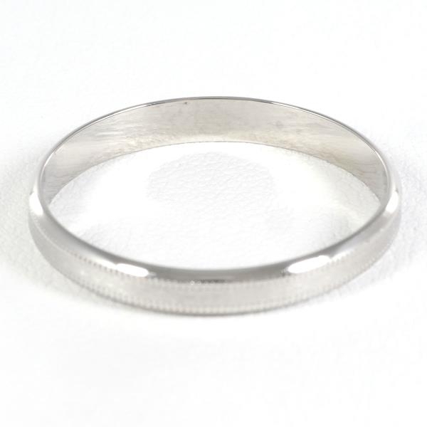  Mikimoto Pm950 кольцо кольцо 20 номер полная масса примерно 2.7g б/у прекрасный товар бесплатная доставка *0315
