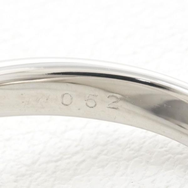 K18WG リング 指輪 14号 ダイヤ 0.52 総重量約4.8g 中古 美品 送料無料☆0315の画像5