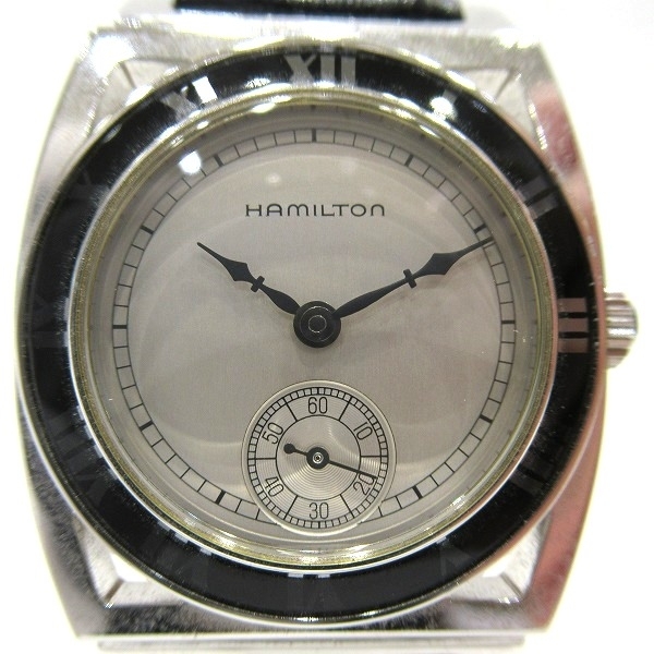 ハミルトン パイピングロック 6221 手巻き 時計 腕時計 ボーイズ☆0204の画像4