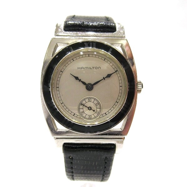 ハミルトン パイピングロック 6221 手巻き 時計 腕時計 ボーイズ☆0204の画像1