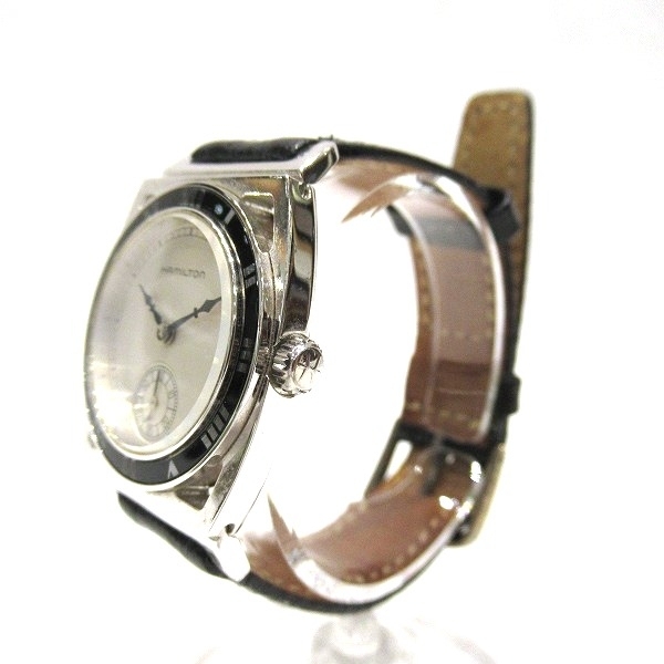 ハミルトン パイピングロック 6221 手巻き 時計 腕時計 ボーイズ☆0204の画像2