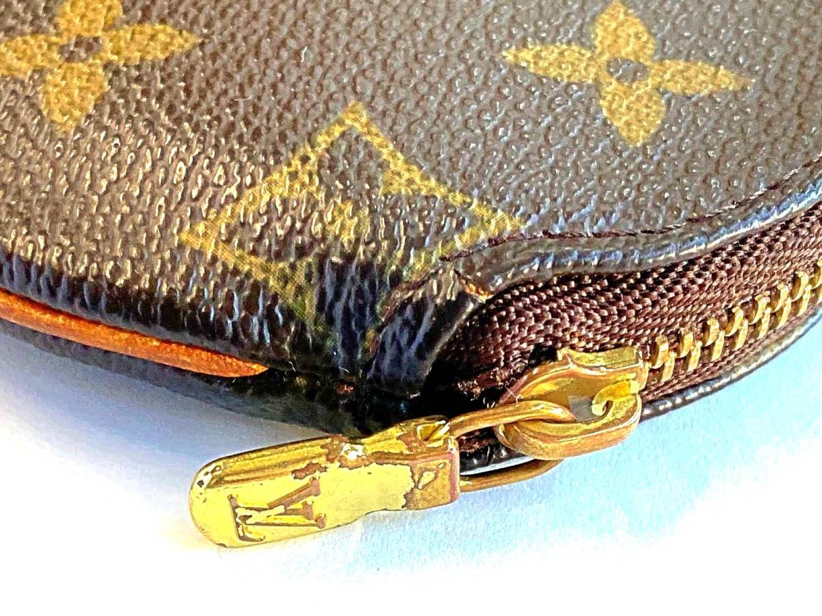 【即決】 LOUIS VUITTON ルイ・ヴィトン ポルトモネ ロン モノグラム M61926 財布 コインケース 小銭入れ ウォレット 丸 CT1013