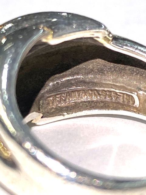 13号 Tiffany&Co ティファニー SV925 K18YG ツイストロープ 13号 Tiffany&Co ティファニー SV925 K18YG ツイストロープ