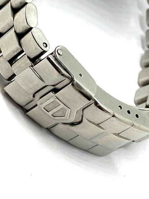 【即決/稼働品】 TAG HEUER タグホイヤー プロフェッショナル200M WK1110-1 ステンレス 電池式 クオーツ 男性用腕時計 の画像6