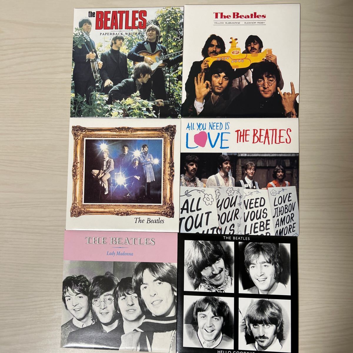 1円スタート THE Beatles CD single collection ビートルズ _画像8