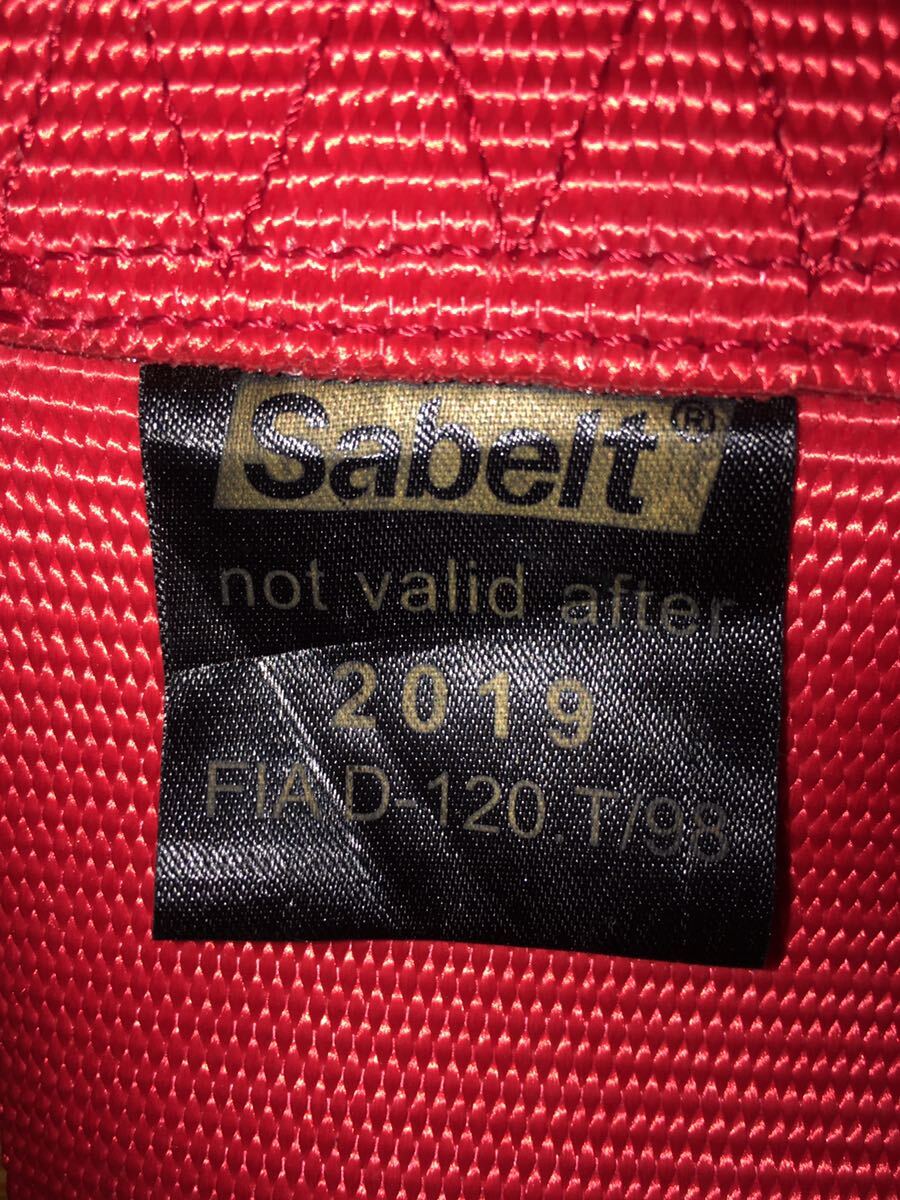 サベルト Sabelt ３インチ ４点式シートベルト ２セット ハーネス の画像5