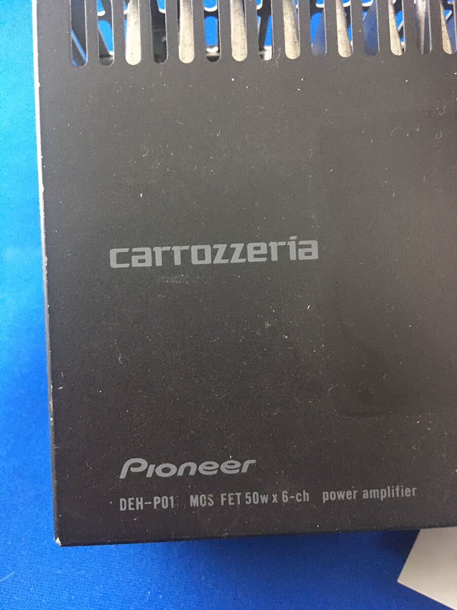 カロッツェリア DEH-P01 アンプ carrozzeriaの画像4