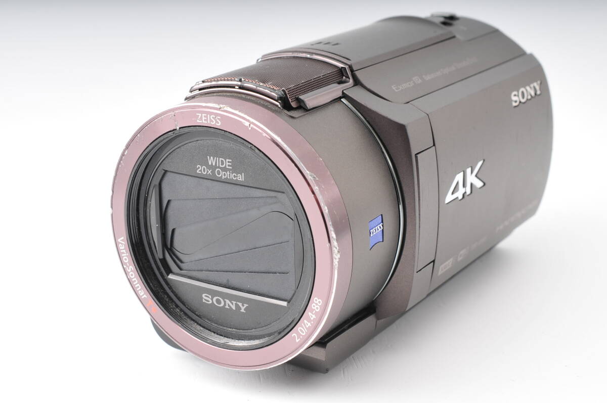 ★元箱付き★ SONY FDR-AX45 デジタル4Kビデオカメラレコーダー #201.380の画像2