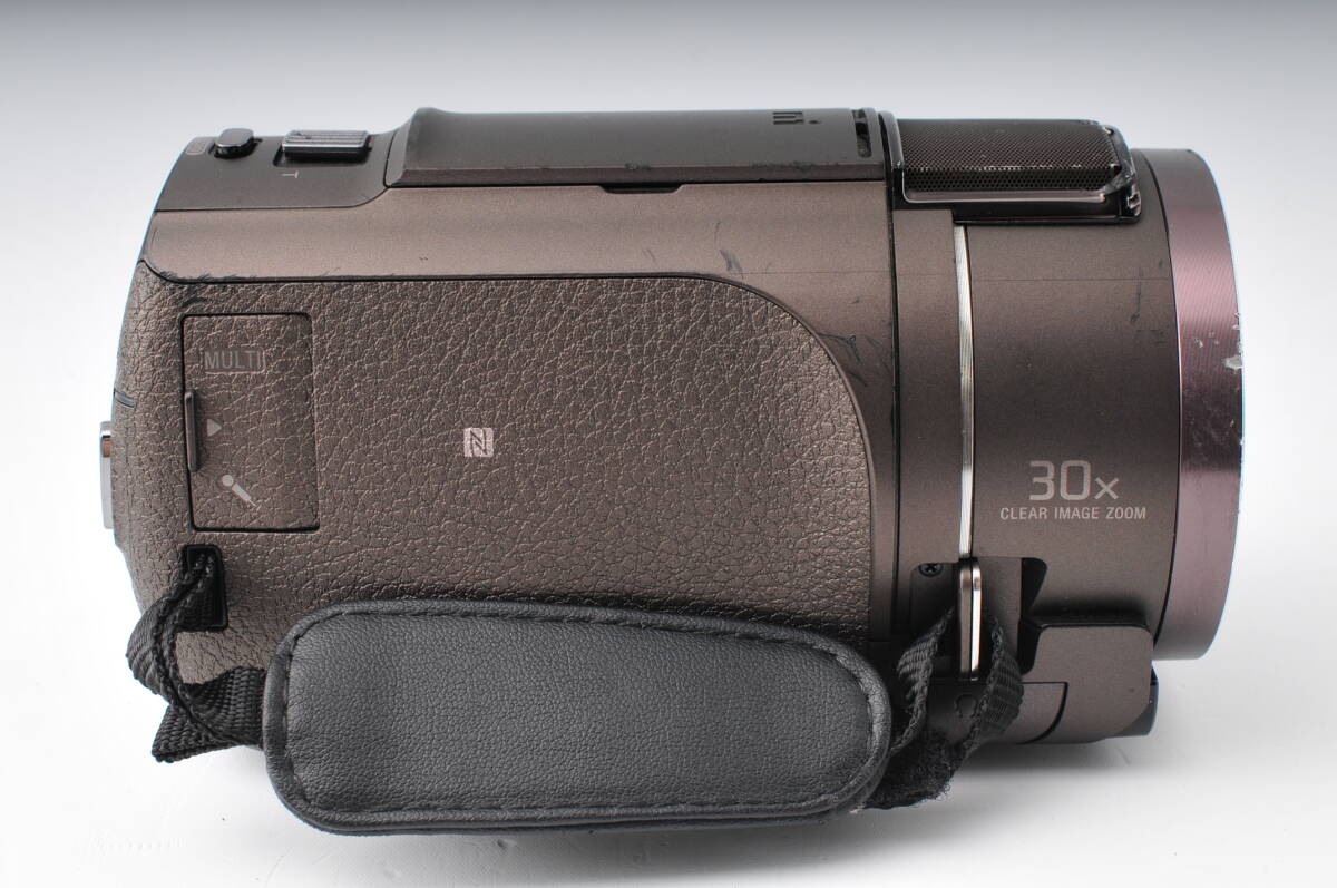 ★元箱付き★ SONY FDR-AX45 デジタル4Kビデオカメラレコーダー #201.380の画像6