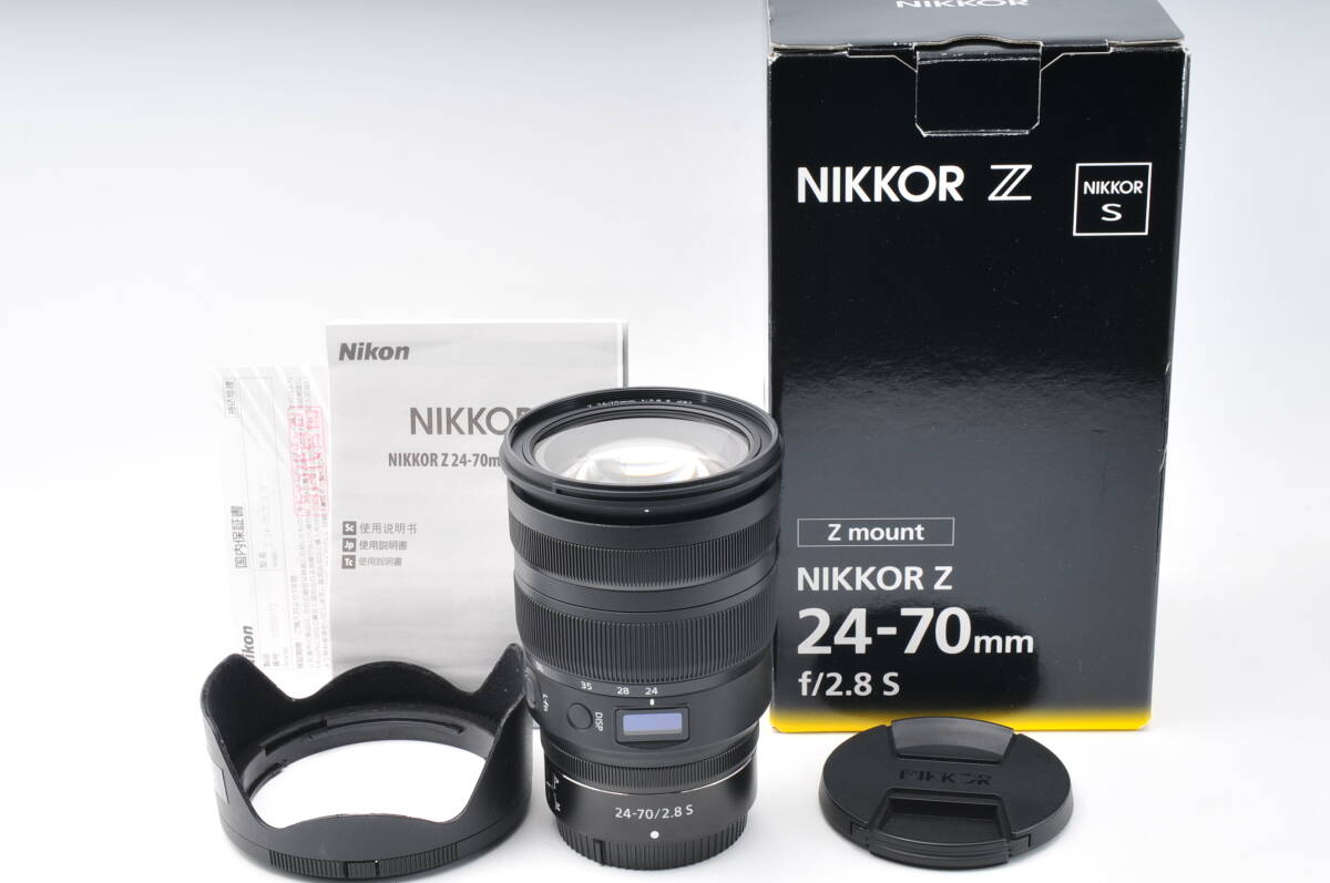★元箱★ Nikon ニコン Z 24-70mm F/2.8 S ズームレンズ#221