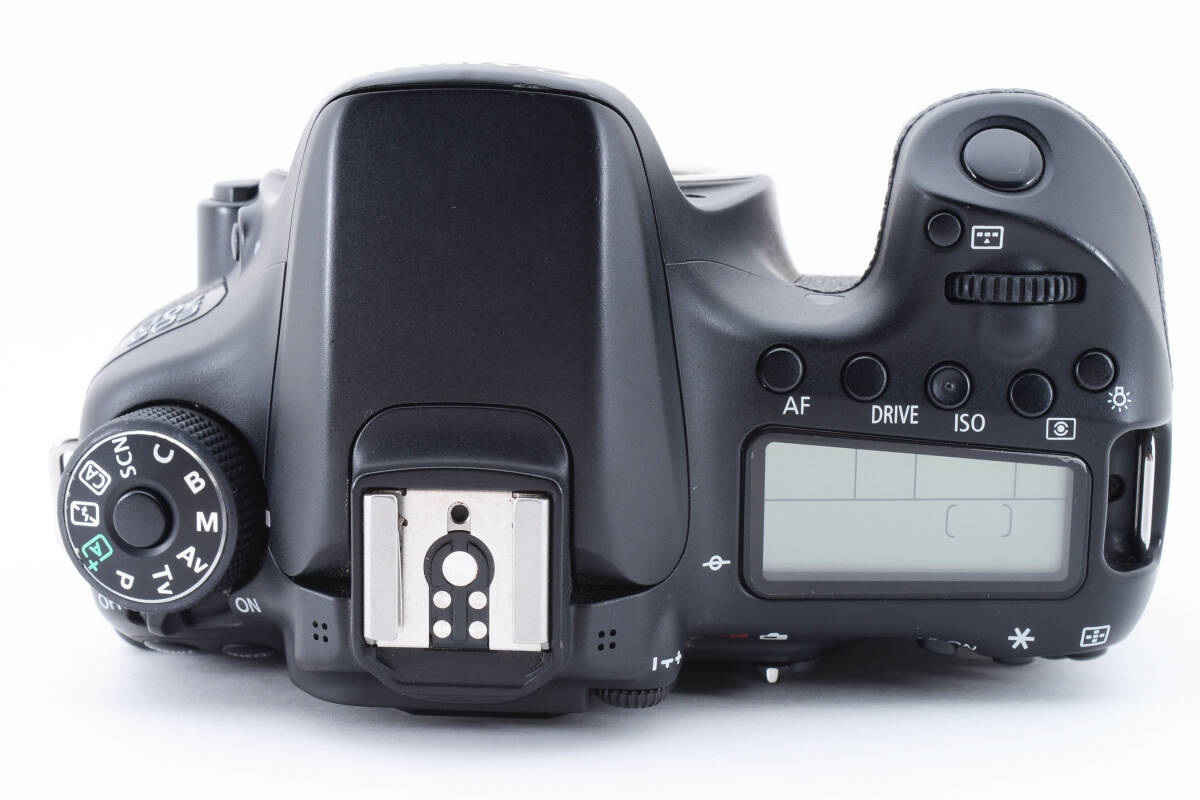 ★元箱付き★ Canon キヤノン デジタル一眼レフカメラ EOS 70D ボディ #22の画像8
