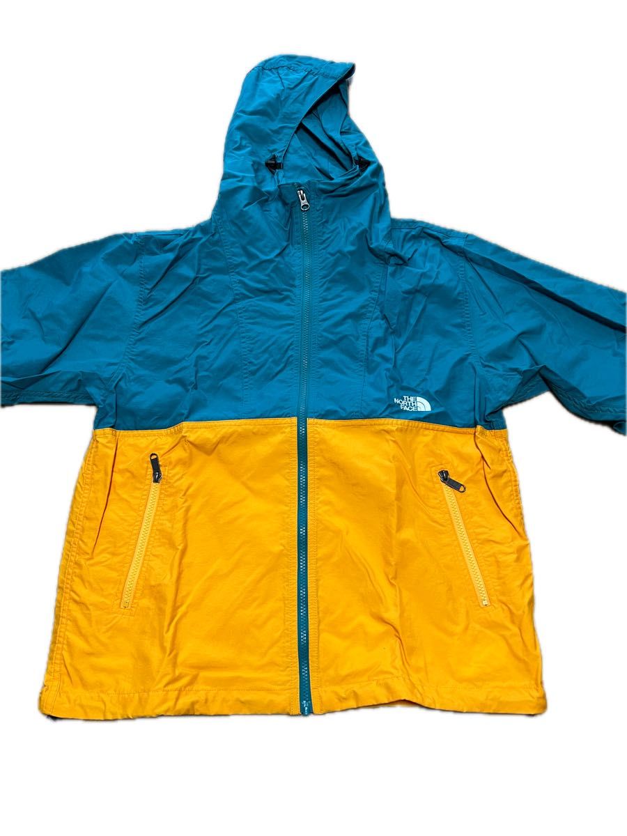 NORTH FACE ノースフェイス 美品　Sサイズ　ナイロン ジャケット パーカー コンパクトジャケット