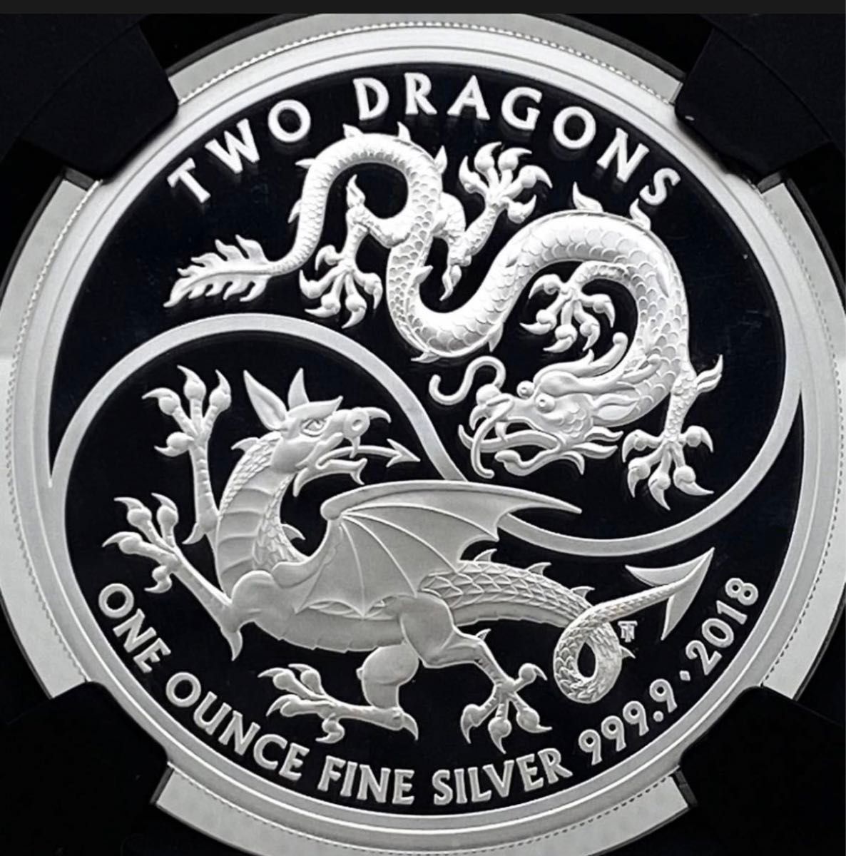 最高鑑定】2018年 イギリス 銀貨 NGC PF70 ULTRA CAMEO 2ポンド 最高鑑定】2018年 イギリス 銀貨 NGC PF70 ULTRA CAMEO 2ポンド