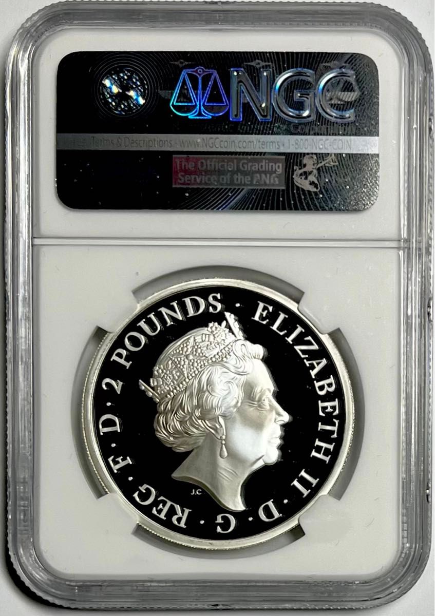 大人気！希少！2017年ブリタニア英国造幣局6枚コイン銀貨セットPF70 NGC 初期発行100枚 NGC 銀貨 鑑定銀貨イギリス