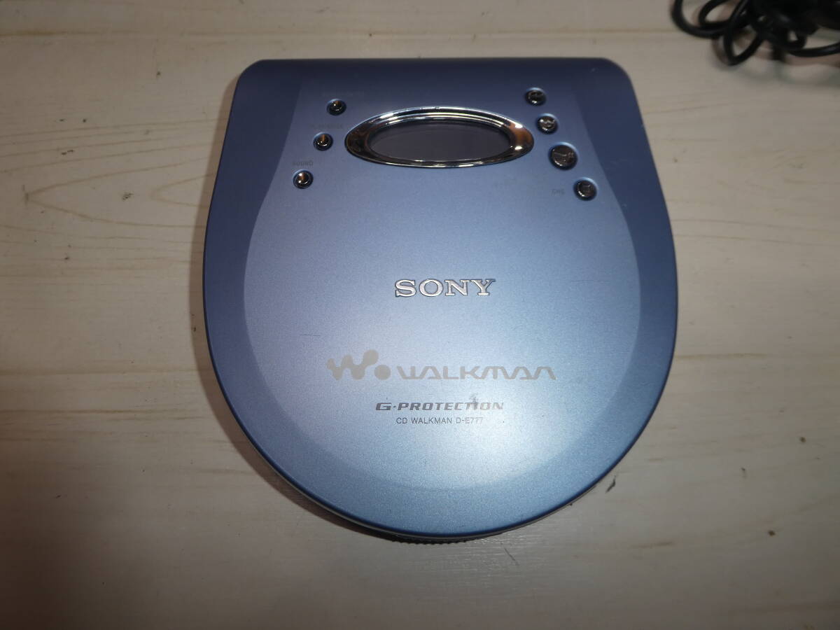 SONY D-E777 CD Walkman дистанционный пульт *AC адаптор имеется 