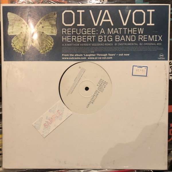 Oi Va Voi / Refugee (Remix Matthew Completed Herbert*)_画像1
