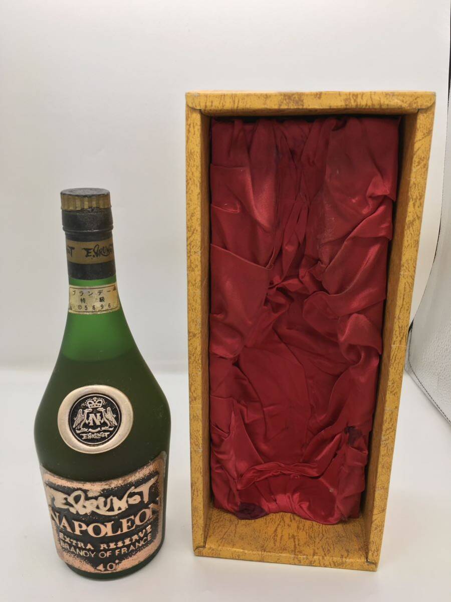 1円【NAPOLEON 】ブルーノ コニャック COGNAC 700mlブランデー 古酒 ナポレオン フランス brandy 40度 アルコール 酒 洋酒 特級 5696の画像3