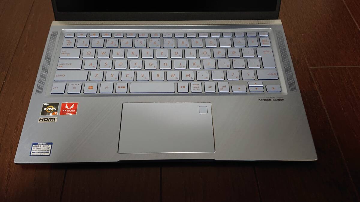 ASUS 14型 ノートパソコン ZenBook UM431D Office付_画像3