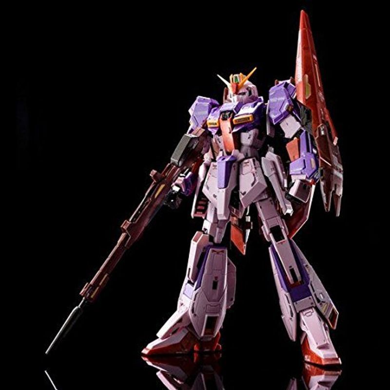 バンダイ(BANDAI) RG 1/144 ゼータガンダム (バイオセンサーイメージカラー) プラモデル 『機動戦士Zガンダム』(ホビーオン_画像1