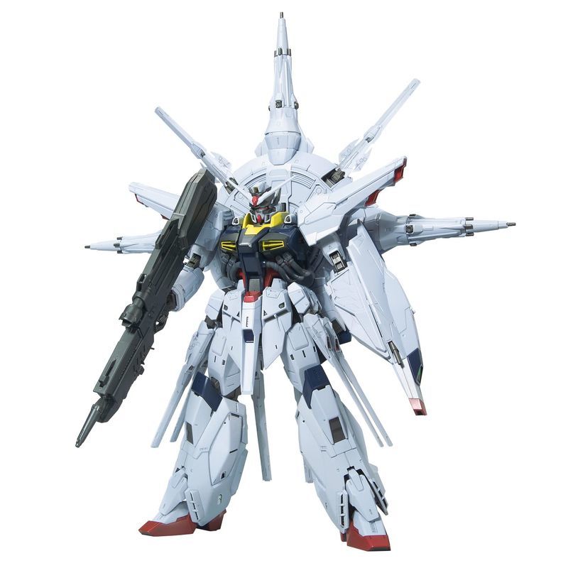 MG 機動戦士ガンダムSEED プロヴィデンスガンダム 1/100スケール 色分け済みプラモデル_画像1