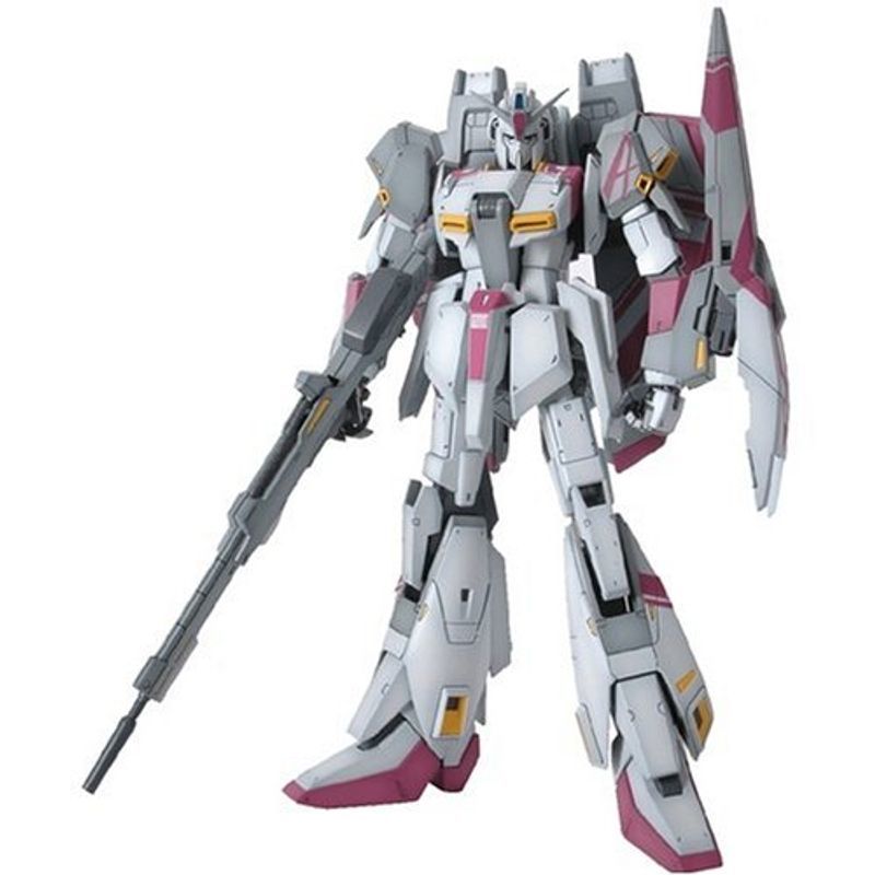 MG 1/100 MSZ-006-3 ゼータガンダム3号機 ホワイトユニコーンカラーバージョン (機動戦士Zガンダム)_画像1