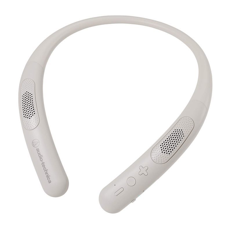 Audio Technica(オーディオテクニカ) ワイヤレスネックスピーカー Bluetooth5.0/本体約75ｇ軽量設計/連続再生約1_画像1