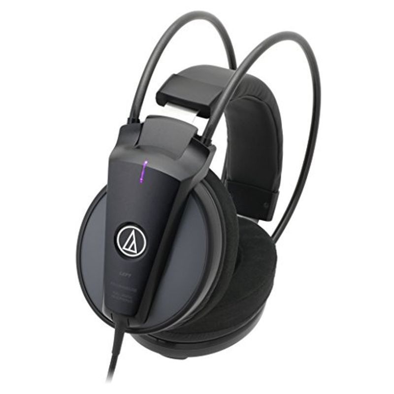 audio-technica Dnote 密閉型フルデジタルUSBヘッドホン ハイレゾ音源対応 ATH-DN1000USB_画像1