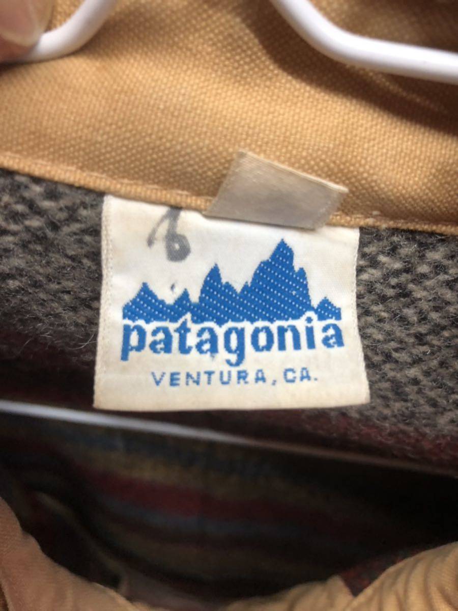 希少！パタゴニア　ビンテージ　フィールドコート(ジャケット) Patagonia ヴィンテージ　(検　チョアコート　ヌエボレンジ　カバーオール_画像1