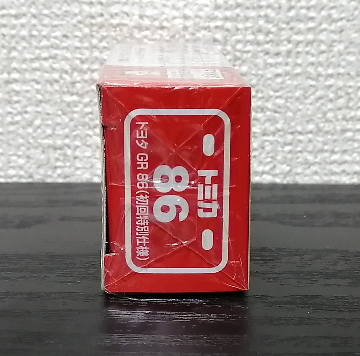 ■初回特別仕様■限定生産■トミカ GR 86 トヨタ TOYOTA ミニカー TOMICA No.86 2021年発売 赤箱_画像5