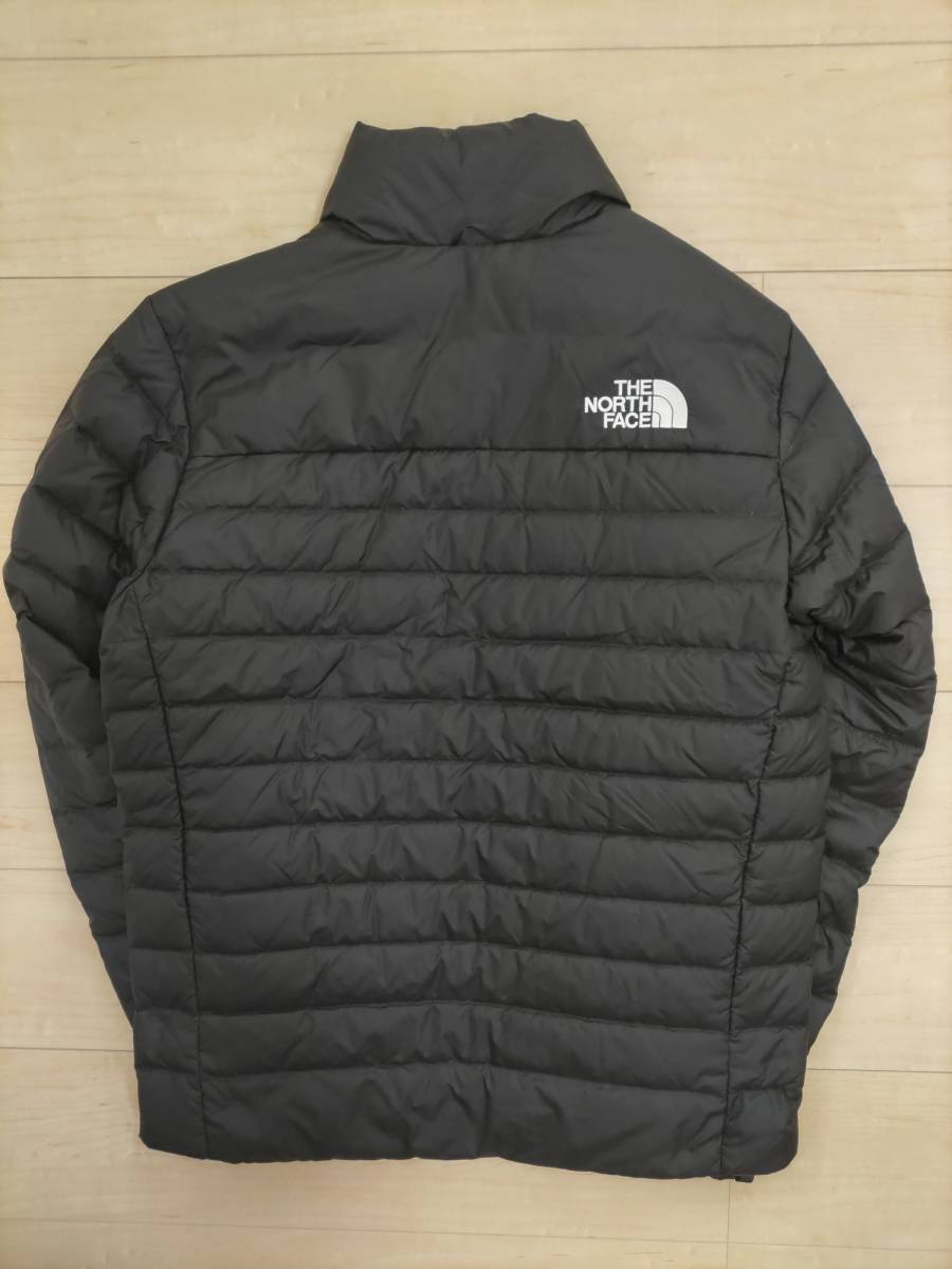 【新品】【1円～☆】定価約4.0万 ノースフェイス THE NORTH FACE MINOQUA DOWN ダウン 軽量 550フィル フレア 黒 US:Sサイズ(JPN M相当）_画像9