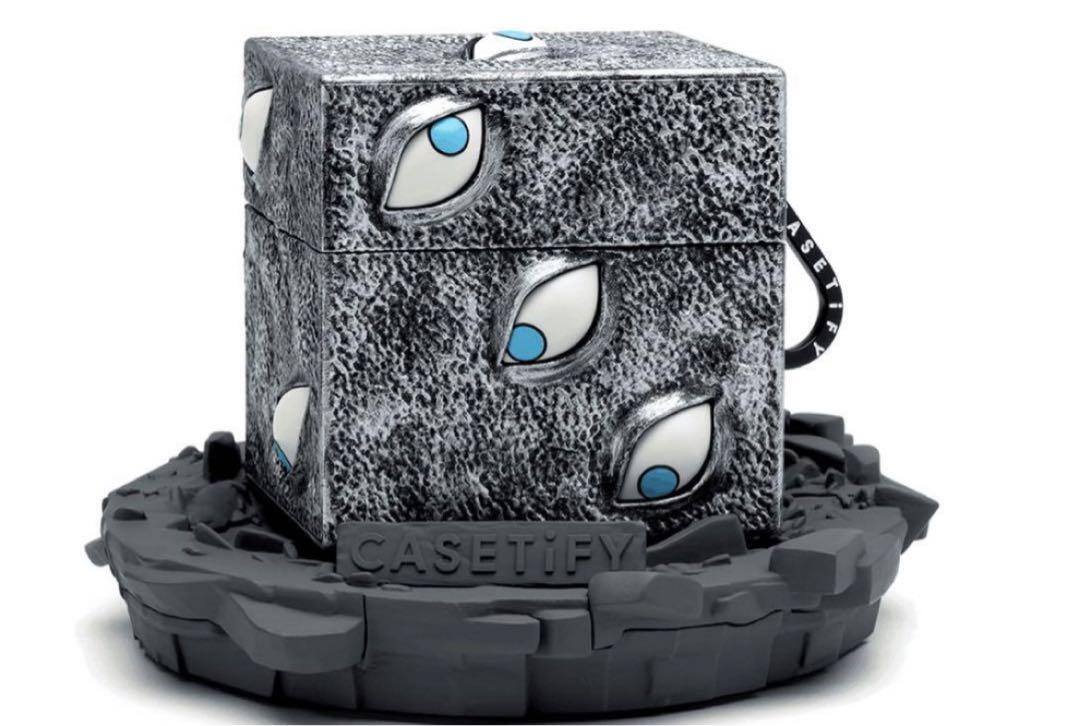 CASETIFY 呪術廻戦　五条悟　獄門疆　AIRPODS PRO ケース Jujutsu Kaisen