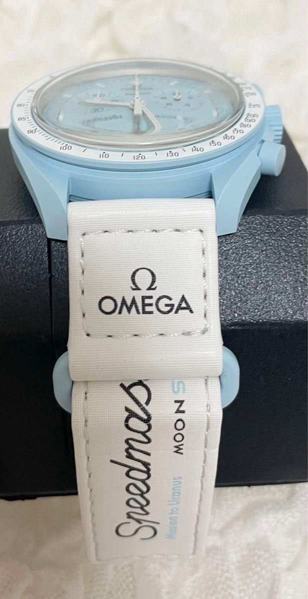 【新品未使用】OMEGA × Swatch MISSION TO URANUS