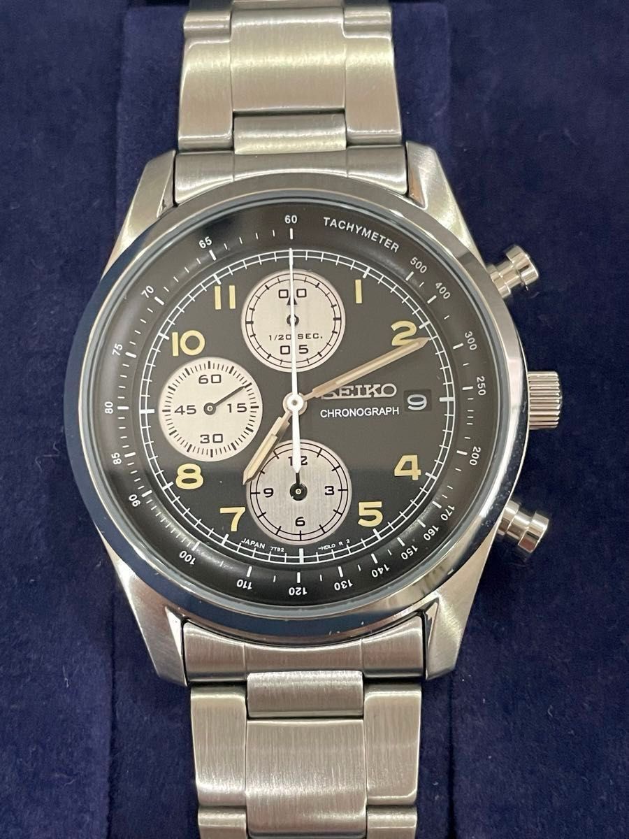 SEIKO ナノユニバース別注 クロノグラフSZER102|Yahoo!フリマ SEIKO ナノユニバース別注 クロノグラフSZER102|Yahoo!フリマ