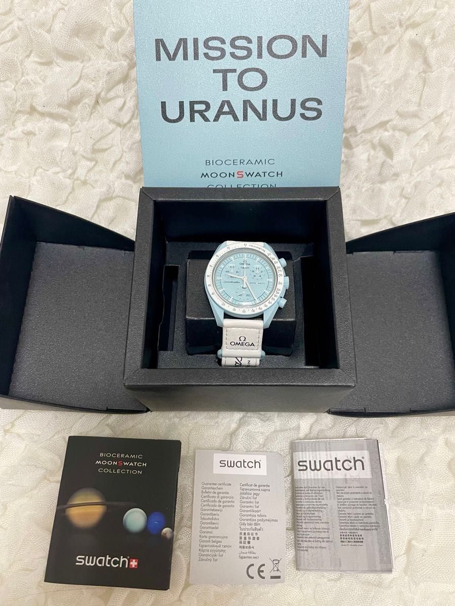 【新品未使用】OMEGA × Swatch MISSION TO URANUS