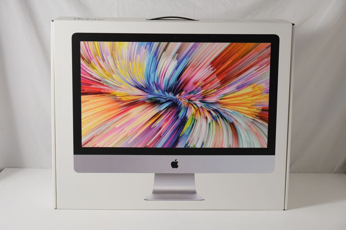 ★送料無料！27インチiMac 8G 1TB 2017モデル★_画像8