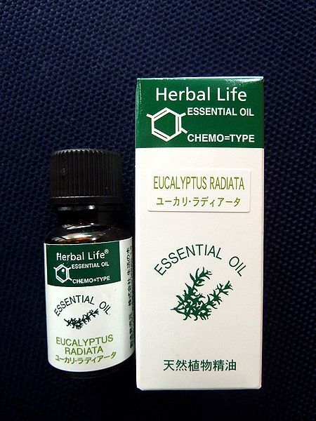 Эфирное масло дерева жизни [эфирное масло] Eucalyptus radiata 10 мл (аллергический ринит! Контрмеры против сенной лихорадки)