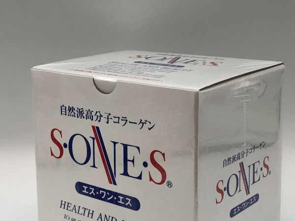 【新品未使用】ピーエス エス・ワン・エス 1kg (500g×2袋) 自然派高分子コラーゲン 賞味期限 2024/05/24 ②_画像3