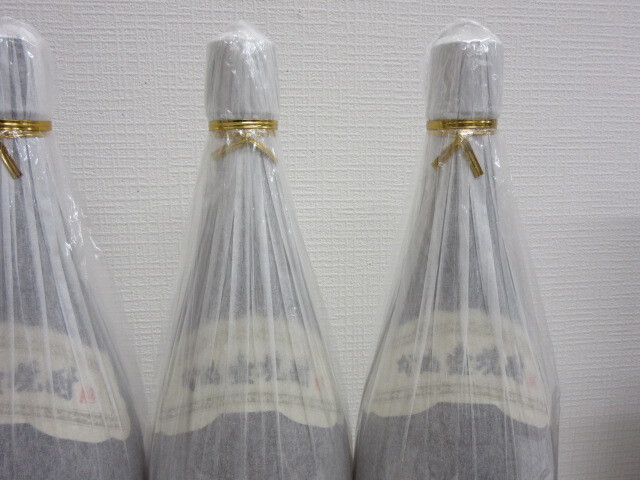 27708 酒祭 焼酎祭 5本セット 森伊蔵 1800ml 25度 かめ壺焼酎 和紙付 未開栓 本格焼酎 芋焼酎 森伊蔵酒造_画像5