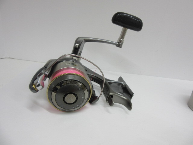 スポーツ祭 レジャー祭 ③ SHIMANO シマノ BB-X TECHNIUM 2000 スピニングリール BB-X 3000 スプール 替え2個付き 釣具_画像3