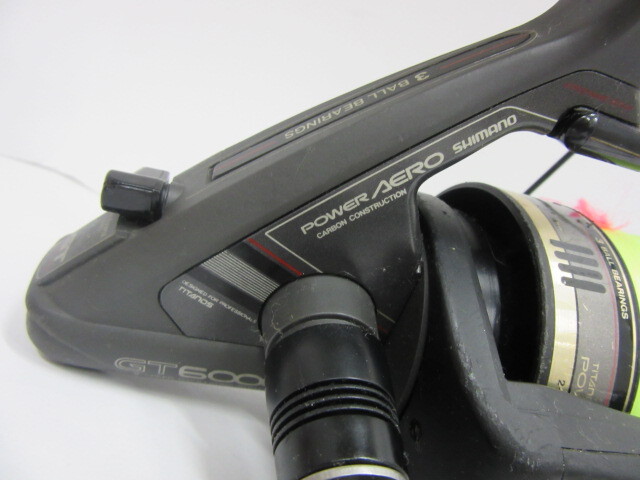 スポーツ祭 レジャー祭 ④ SHIMANO シマノ POWER AERO パワー エアロ GT6000 スピニングリール 釣具_画像2