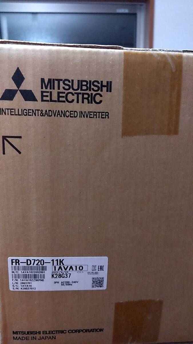 MITSUBISHI FR-D720-11K 三菱電機 インバータ 新品 未開封 送料無料