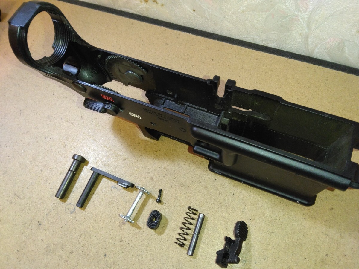 マルイ製　次世代電動ガン　HK416D用　純正ロアフレームセット中古品_画像8